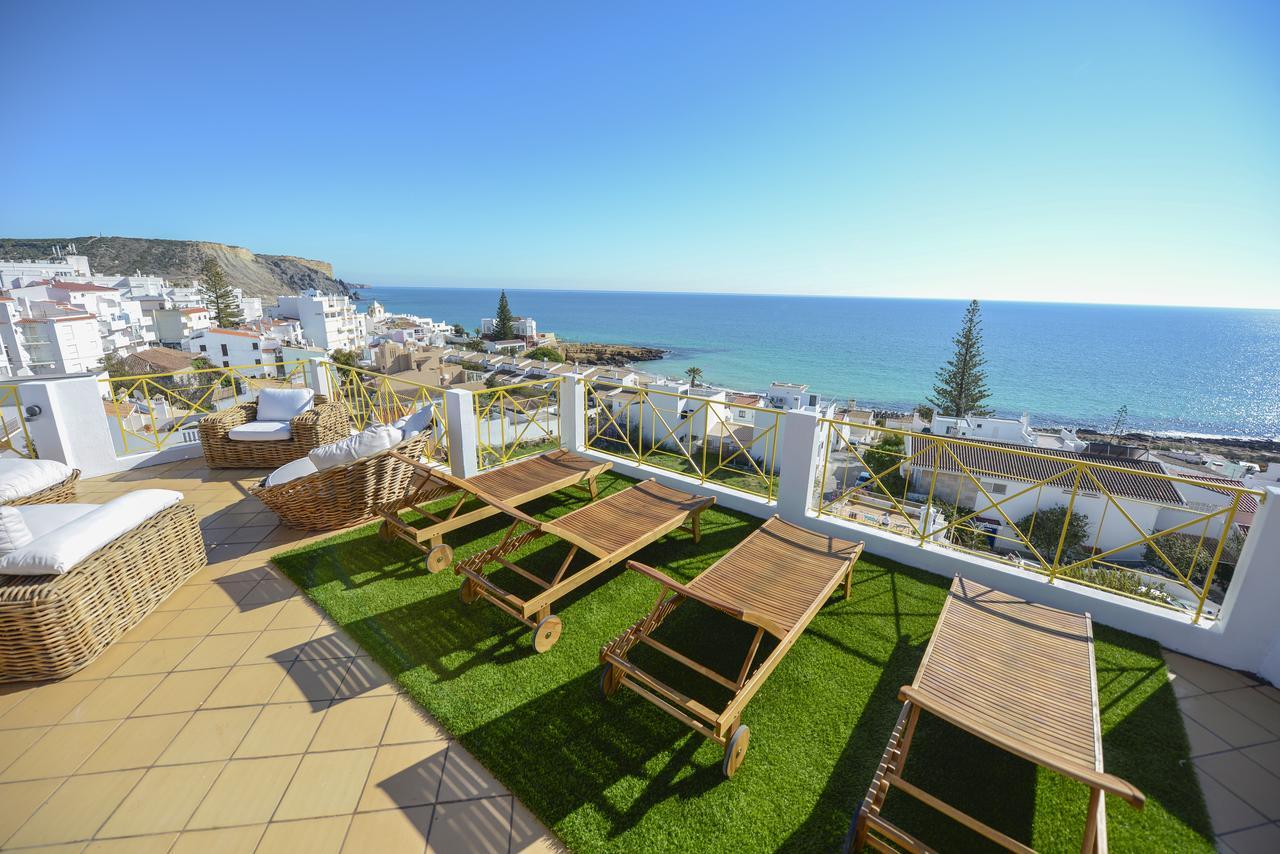 Luz Beach Rooftop Penthouse Exterior foto